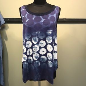 Alembika Sleeveless Tee - Space